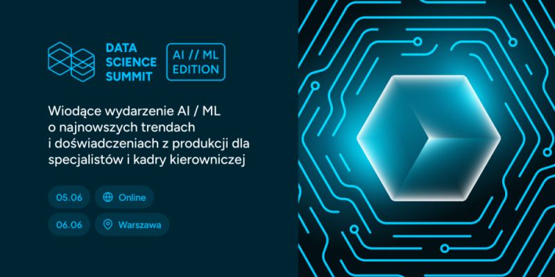 Warszawa stolicą AI i ML! Eksperci spotkają się na Data Science Summit 2025