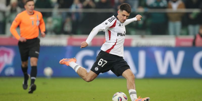 Tylko remis. Legia z jednym punktem po meczu z Lechią