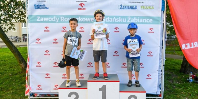 Zawody rowerkowe dla dzieci w Gdańsku – sportowa niedziela na Żabiance