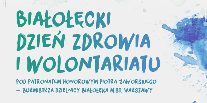 Białołęcki Dzień Zdrowia i Wolontariatu