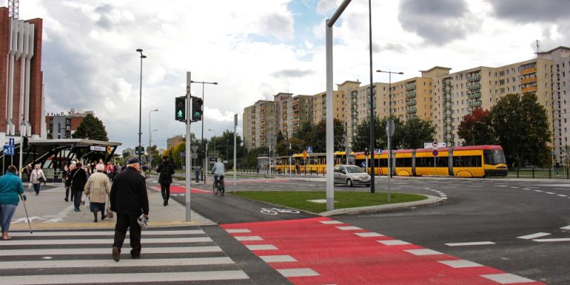 Budowa zajezdni Annopol – zmiany w kursowaniu tramwajów
