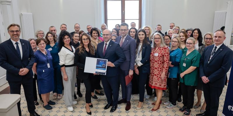 Warszawski Szpital Dziecięcy przy ul. Kopernika został wyróżniony przez Rzecznika Praw Pacjenta