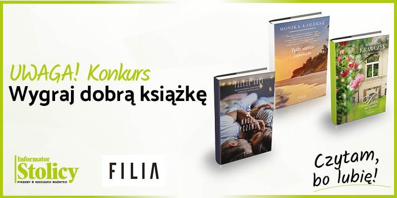 Uwaga konkurs! Wygraj książkę Wydawnictwa Filia pt. ,,Dobre uczynki"!