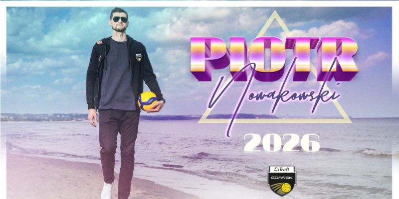 Legenda polskiej siatkówki w Treflu Gdańsk