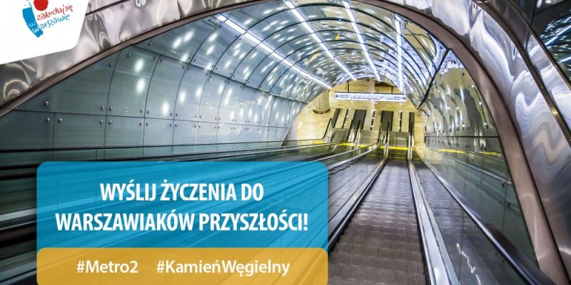 Wyślij życzenia do warszawiaków przyszłości