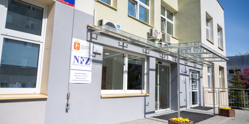 Zakończono gruntowną modernizację przychodni przy ulicy Na Uboczu