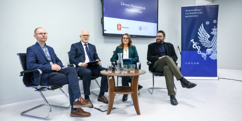 Dekada zmian w kondycji warszawiaków: Ratusz i WUM prezentują przełomowy raport o zdrowiu