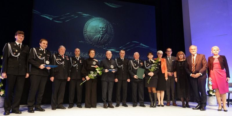 Urodzinowe medale i nagrody od Gdyni