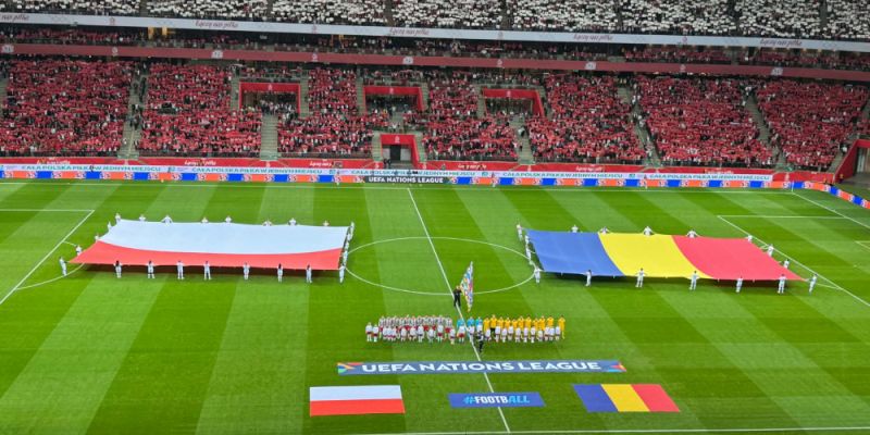 Pewna wygrana Biało-Czerwonych