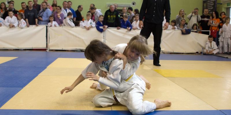 Kwietniowy Turniej Judo