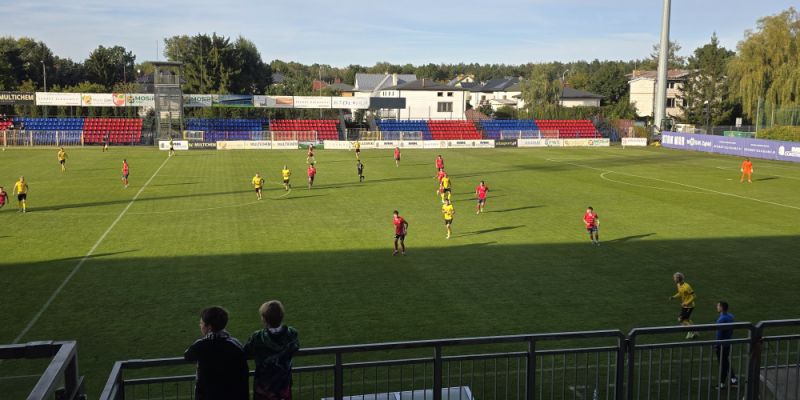 Kanonada w Ząbkach. Ząbkovia rozbiła Świt Nowy Dwór Mazowiecki aż 5:1