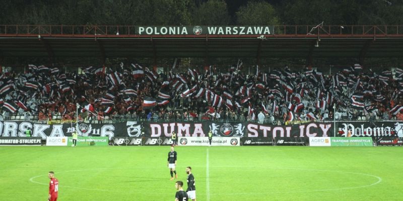 Emocjonalne pożegnanie sezonu na K6. Polonia 0:1 Olimpia