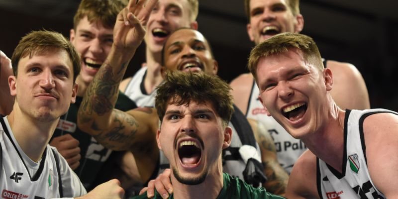 Legia z awansem do półfinału Orlen Basket Ligi