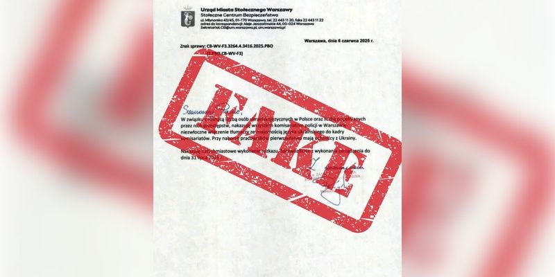 „Nakaz” zatrudniania Ukraińców to fake news. Miasto dementuje