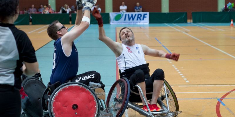 Wheelchair Rugby Metro Cup 2015 na Ursynowie