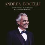 Andrea Bocelli powraca do Warszawy