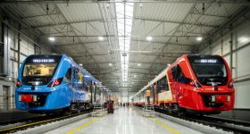 Europejski pociąg Szybkiej Kolei Miejskiej