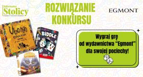 [ROZWIĄZANIE KONKURSU] Wygraj grę od wydawnictwa "Egmont" dla swojej pociechy
