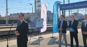 Sześć firm walczy o modernizację stacji Warszawa Wschodnia