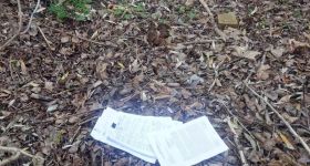 Strażnicy miejscy znaleźli dokumenty pełne danych osobowych. "Mogły trafić w niepowołane ręce”