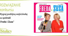 [ROZWIĄZANIE KONKURSU] Wygraj podwójne zaproszenie na spektakl w Scenie Metro