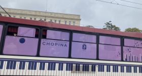 Chopin na torach – wyjątkowy tramwaj na cześć polskiego kompozytora