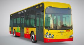 MZA zamawia 10 elektrycznych hiszpańskich Irizarów