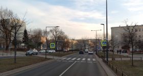Nowa sygnalizacja świetlna poprawi bezpieczeństwo pieszych na ulicy Leszno