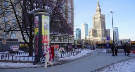 Plac obok ronda Dmowskiego się zazieleni - kolejna zmiana w Nowym Centrum Warszawy