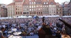 32. Międzynarodowy Plenerowy Festiwal Jazzu rozbrzmiewa na Starówce