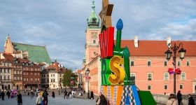 Świąteczna iluminacja w Warszawie rozbłyśnie 3 grudnia