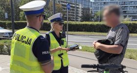 113 mandatów dla użytkowników hulajnóg. Policja karze za łamanie przepisów