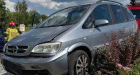Pijany kierowca wjechał na rondo: 54-latek usłyszał zarzuty dzięki postawie świadka