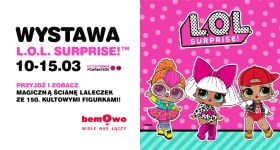 Interaktywna wystawa dla dzieci: L.O.L. Surprise!™ w Galerii Bemowo