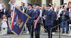 Ślubowanie 80 nowych funkcjonariuszy - stołeczna Policja zyskała kolejnych mundurowych