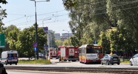 Uwaga zablokowany wjazd na ul. Leszno