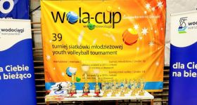 Siatkarze z Olsztyna triumfowali w wolskim turnieju