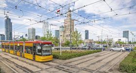 Tramwaje wracają na Towarową. Od soboty pasażerowie pojadą liniami 1, 22 i 24