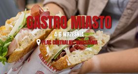 Gastro Miasto powraca do Warszawy