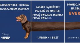 Pokaż jamnika w warszawskiej Kinotece i zgarnij darmowy bilet na film