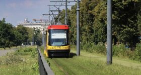 Tramwaje nie pojadą Al. Zieleniecką