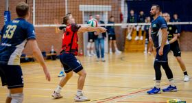 Do czterech razy sztuka. GLKS Nadarzyn wygrywa pięciosetową batalię