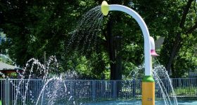 Darmowy Wodny Plac Zabaw na Syrence już otwarty