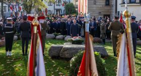 Narodowy Marsz Papieski w Warszawie