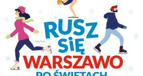 Darmowe pływalnie, lodowiska i siłownie w Warszawie. Wystartowała akcja „Rusz się Warszawo po Świętach”