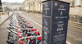 Veturilo podsumowanie sezonu: ponad 4,6 mln wypożyczeń i 9,6 mln przejechanych kilometrów