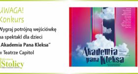 [KONKURS] Lato z teatrem - wygraj potrójną wejściówkę na spektakl dla dzieci