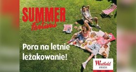 Pora na letnie leżakowanie! Westfield Arkadia zaprasza na Westfield Summer Festival