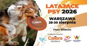 Psy, które przechytrzą grawitację. Widowiskowe zawody „Latające Psy 2026” na Plaży Wilanów