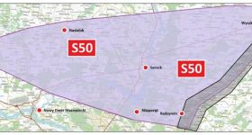 Rusza projektowanie kolejnego odcinka Obwodnicy Aglomeracji Warszawskiej
